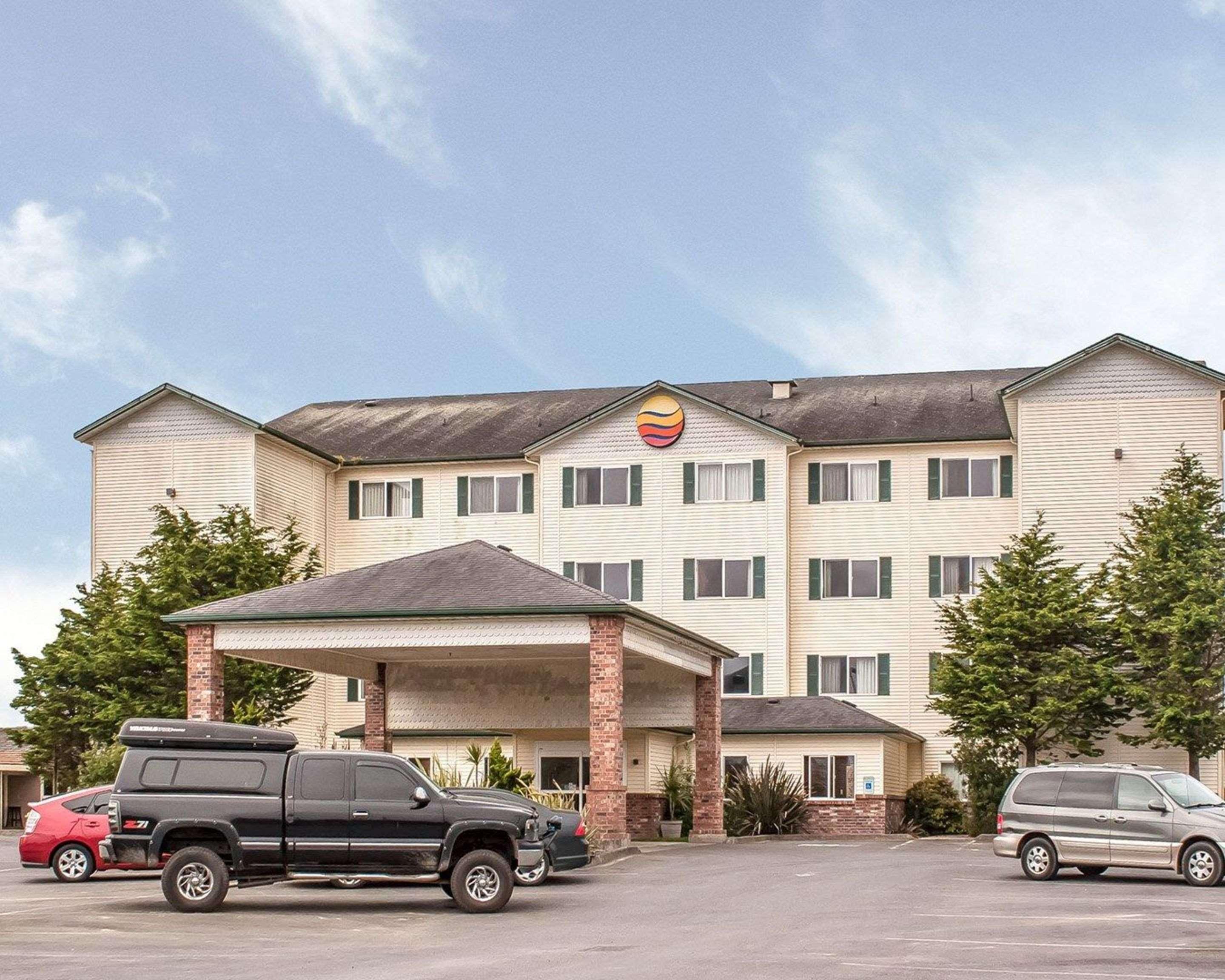 Comfort Inn & Suites Ocean Shores Buitenkant foto