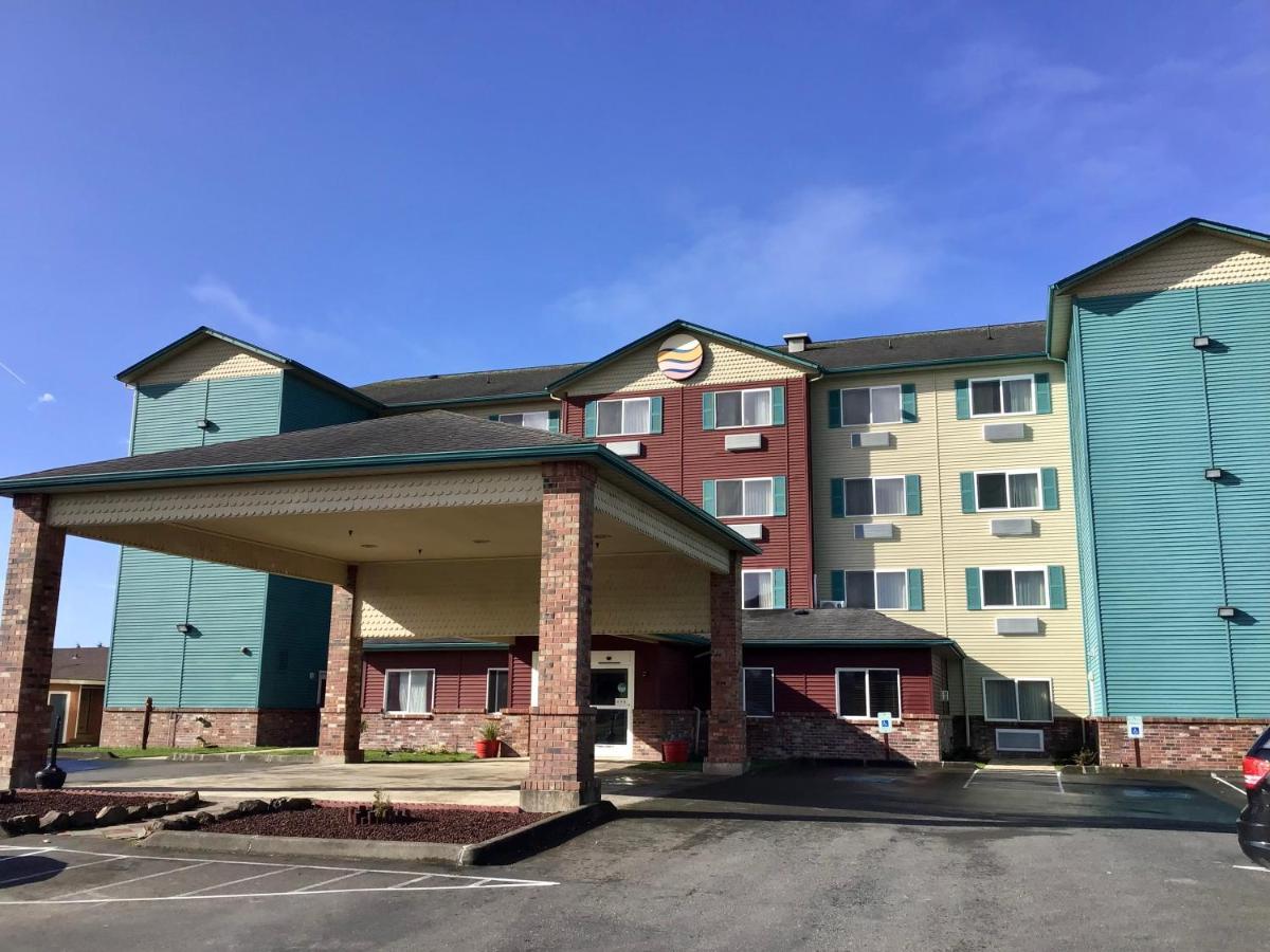 Comfort Inn & Suites Ocean Shores Buitenkant foto