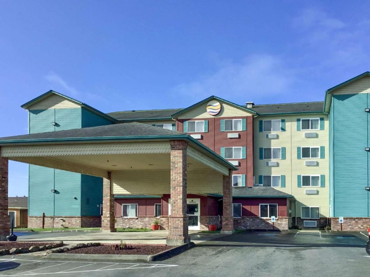 Comfort Inn & Suites Ocean Shores Buitenkant foto