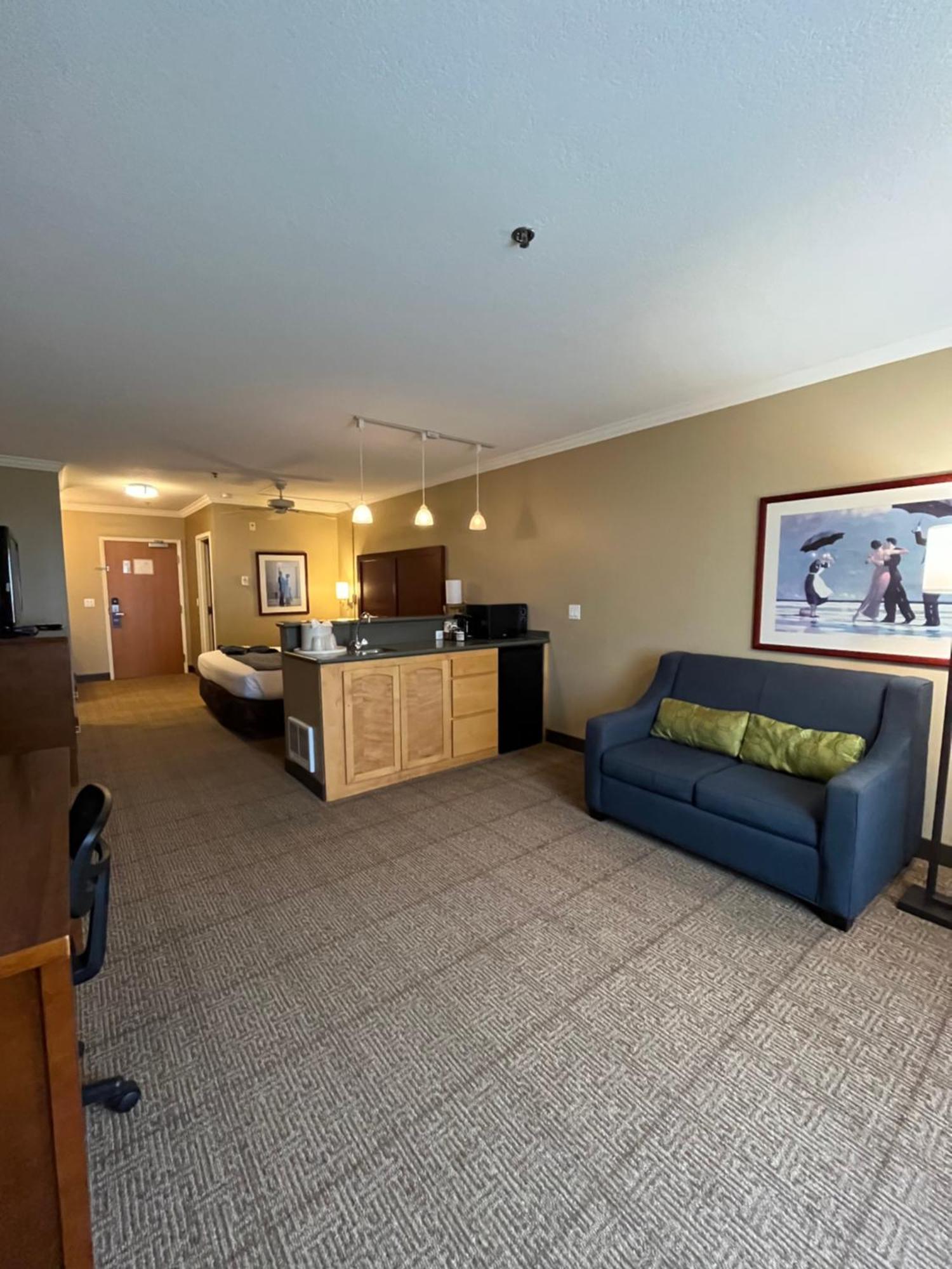 Comfort Inn & Suites Ocean Shores Buitenkant foto