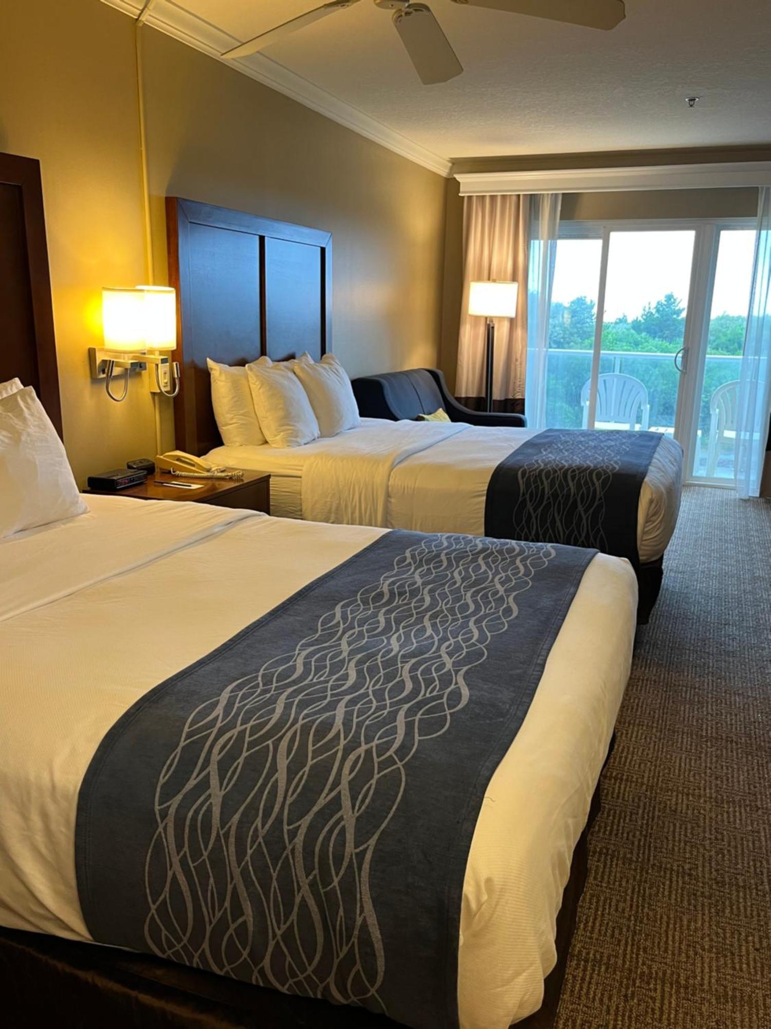 Comfort Inn & Suites Ocean Shores Buitenkant foto