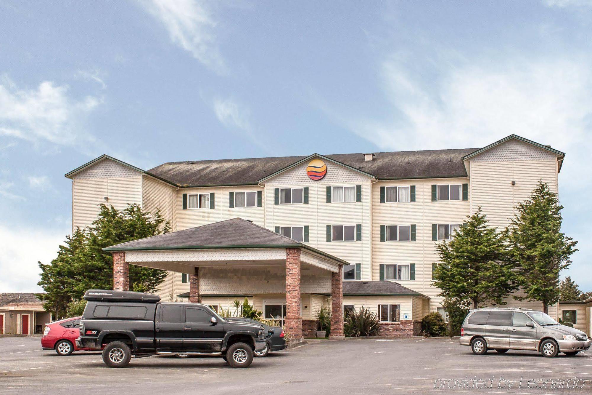 Comfort Inn & Suites Ocean Shores Buitenkant foto
