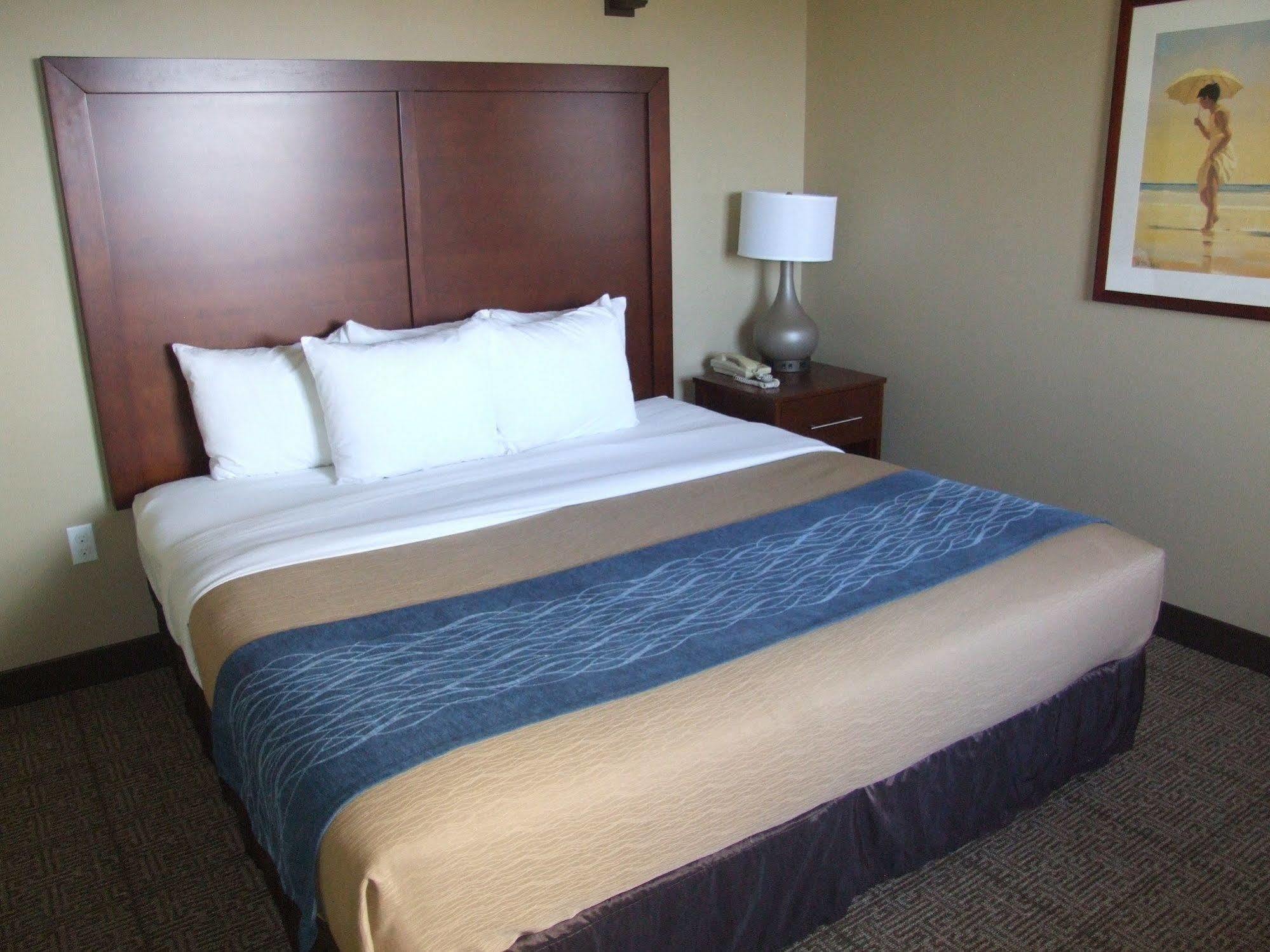 Comfort Inn & Suites Ocean Shores Buitenkant foto