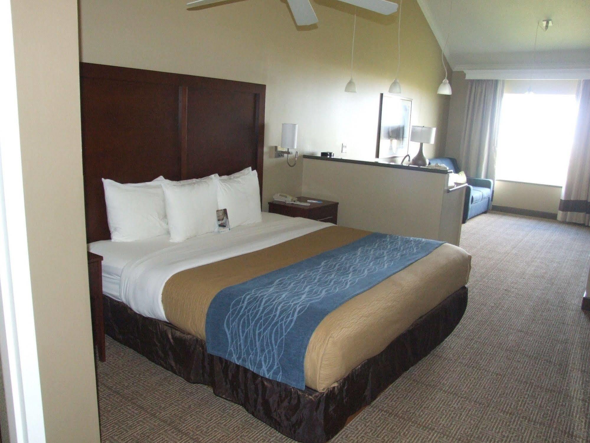 Comfort Inn & Suites Ocean Shores Buitenkant foto
