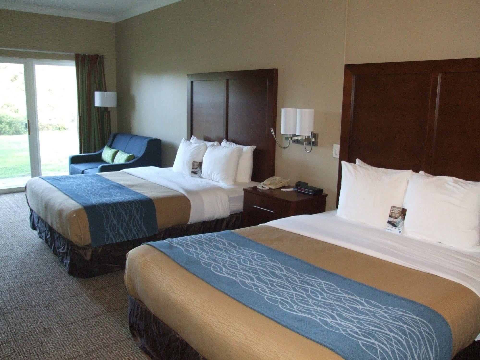 Comfort Inn & Suites Ocean Shores Buitenkant foto