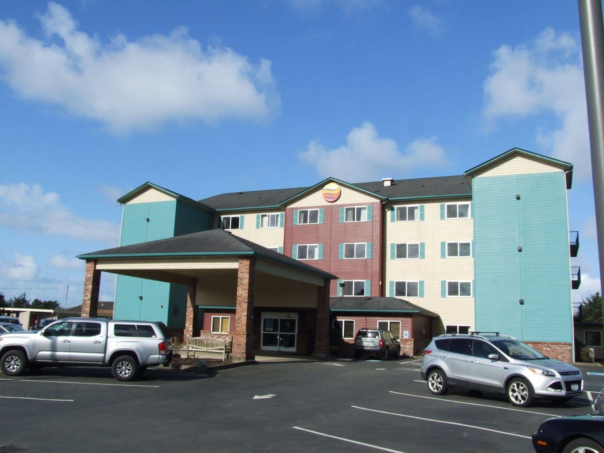 Comfort Inn & Suites Ocean Shores Buitenkant foto