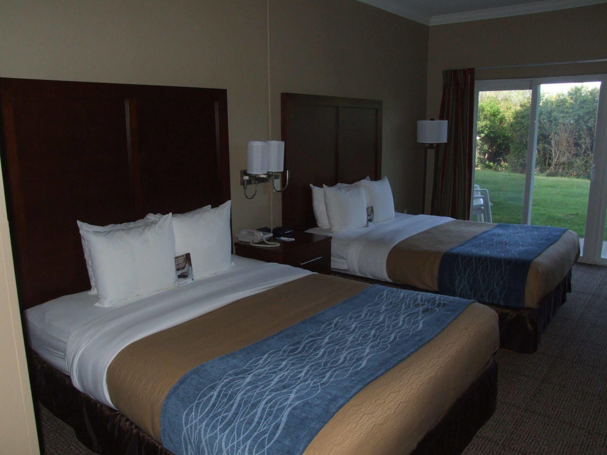 Comfort Inn & Suites Ocean Shores Buitenkant foto