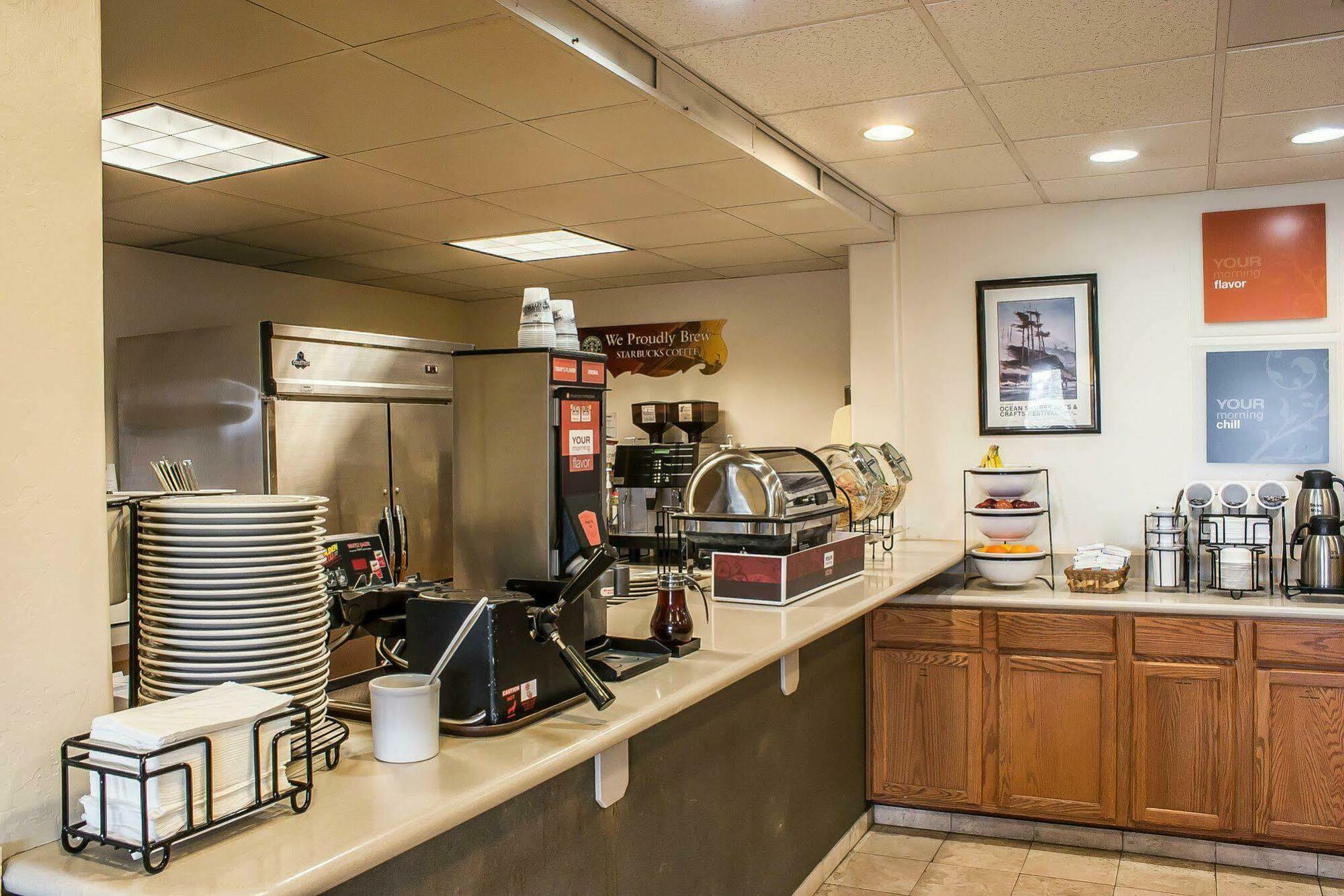 Comfort Inn & Suites Ocean Shores Buitenkant foto